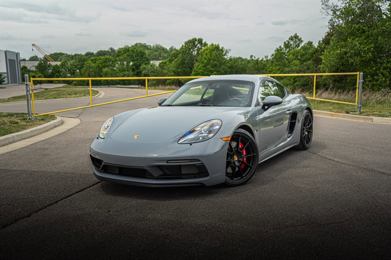Used 2024 Porsche 718 Cayman GTS RWD image 93