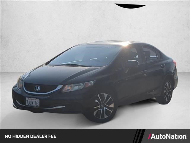 Used 2015 Honda Civic EX