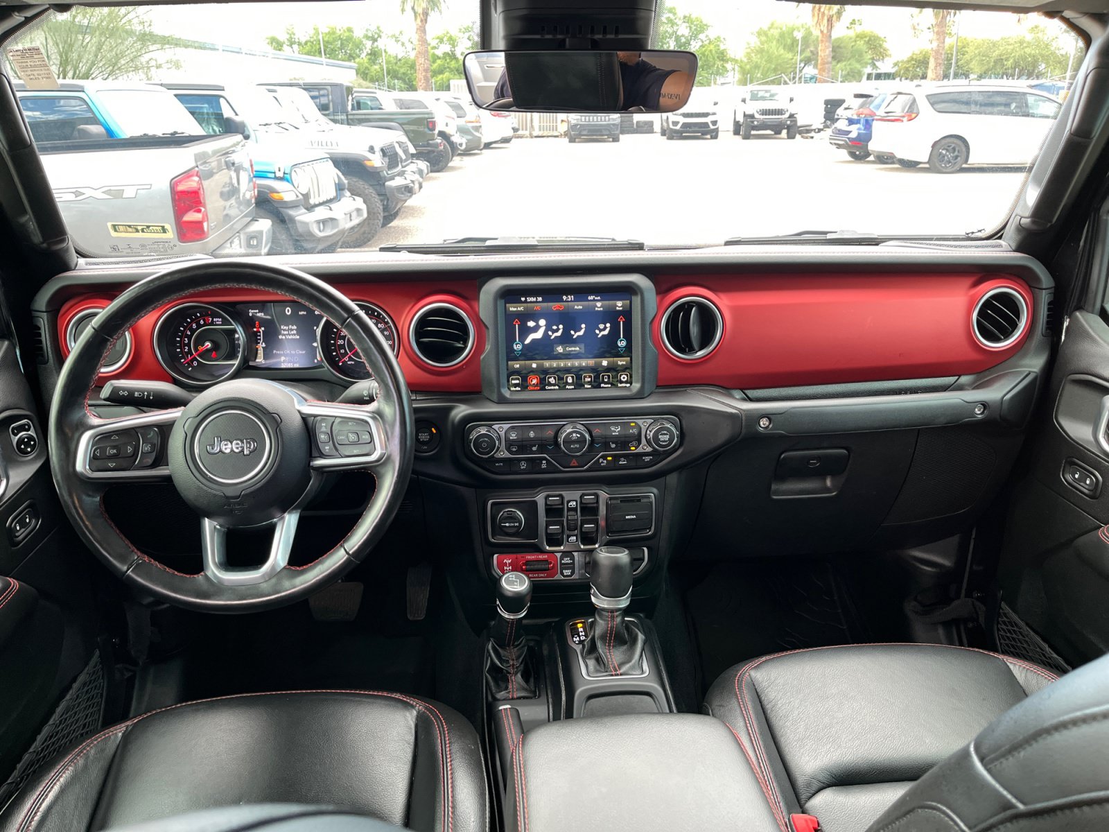 Used 2020 Jeep Gladiator Rubicon AWD/4WD image 33