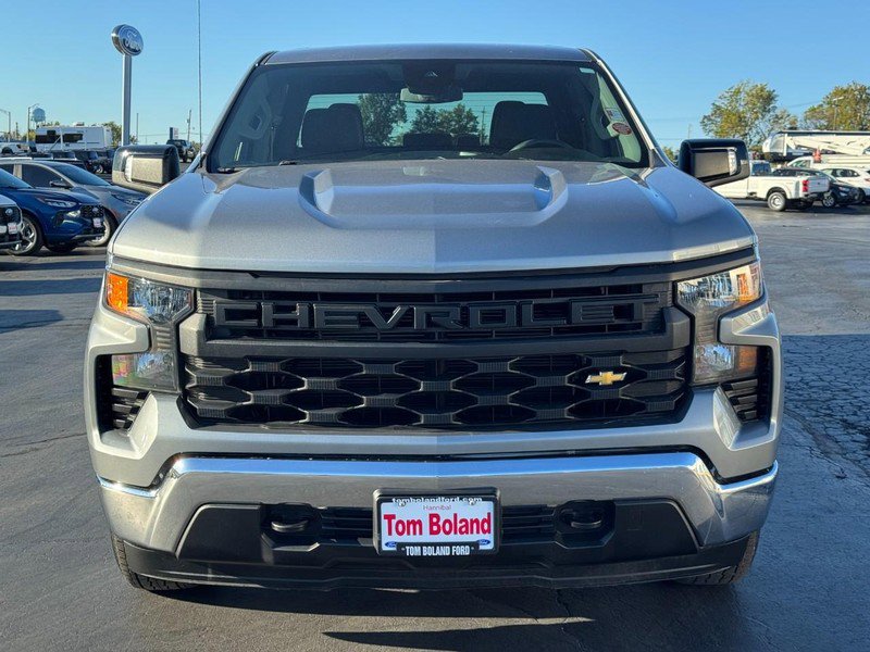Used 2023 Chevrolet Silverado 1500 W/T w/ WT Safety Package image 9