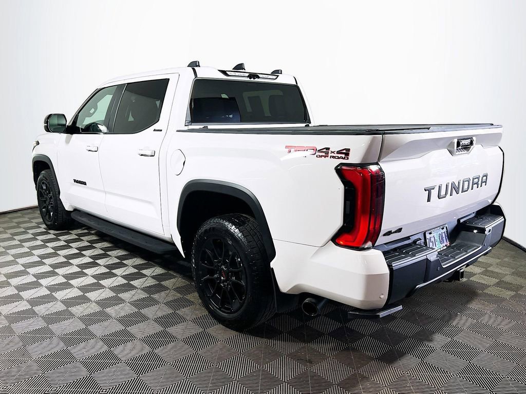 Certified 2025 Toyota Tundra Limited w/ TRD Off-Road Package image 6