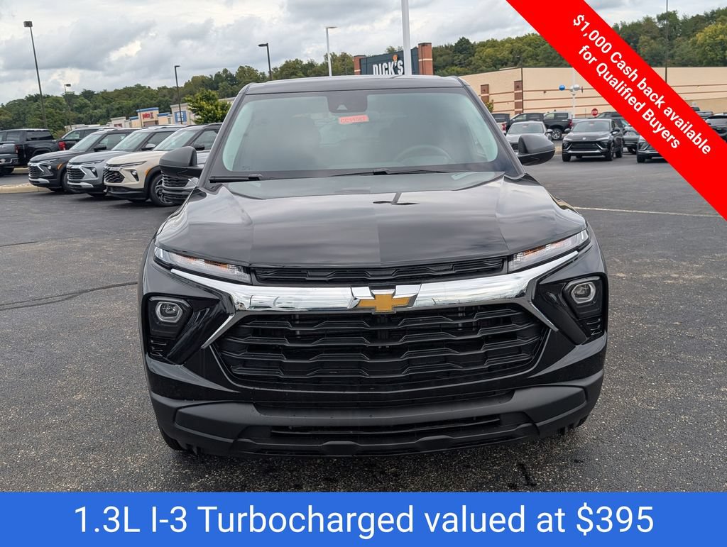 New 2026 Chevrolet TrailBlazer LS w/ LS Convenience Package FWD image 2