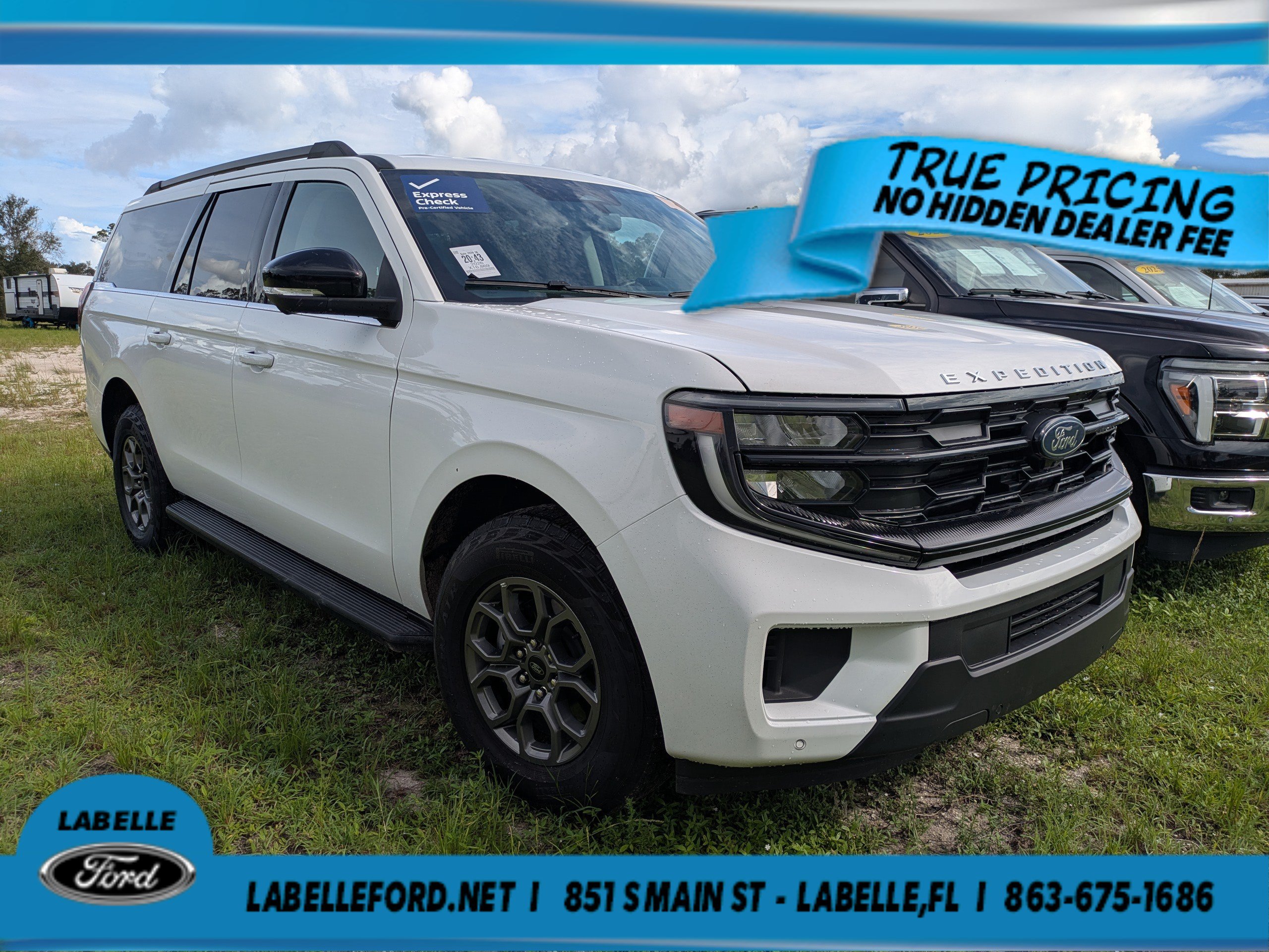Used 2026 Ford Expedition Max Active