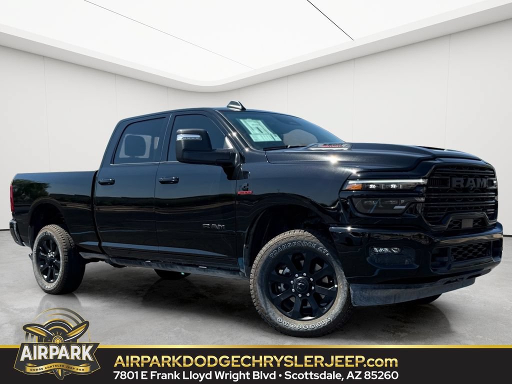 New 2025 RAM 2500 Laramie AWD/4WD image 1