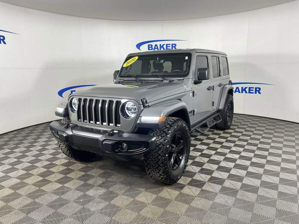 Used 2020 Jeep Wrangler Unlimited Sahara image 1