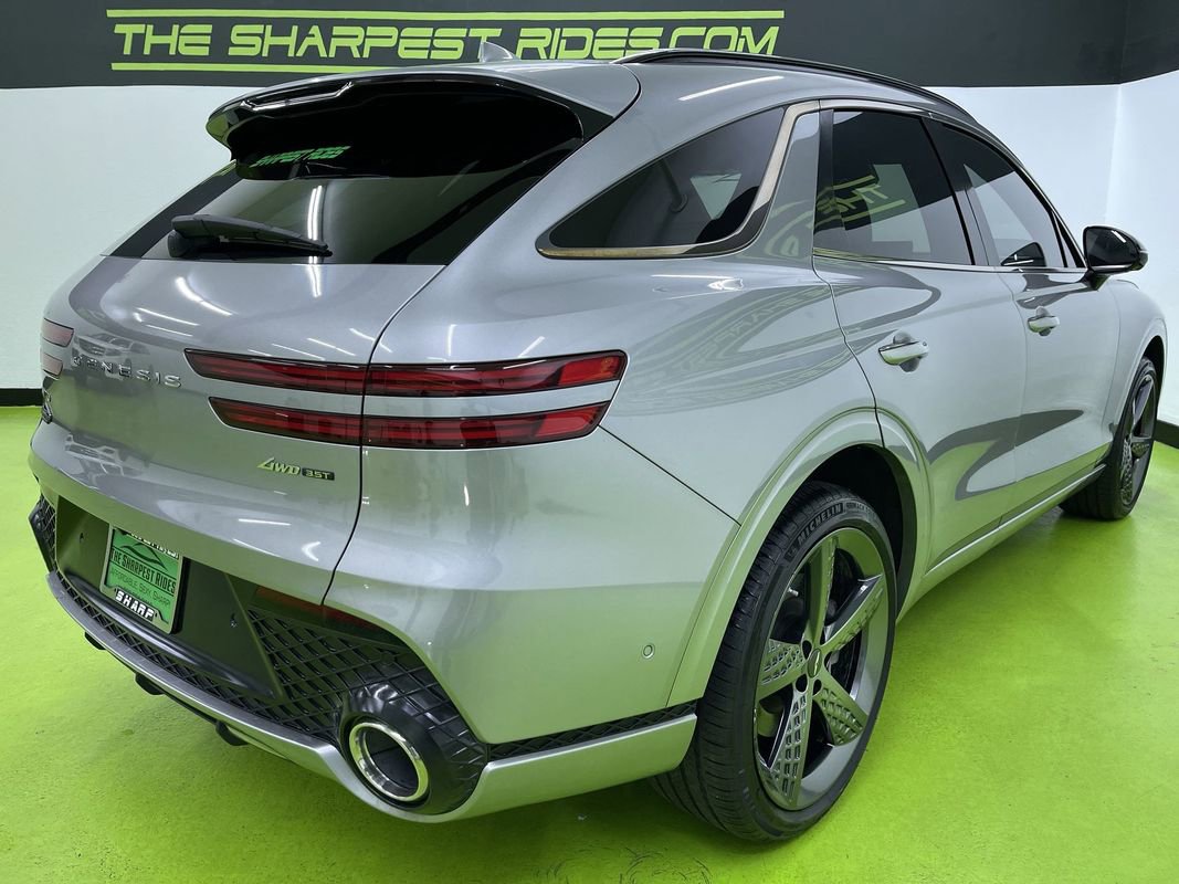 Used 2022 Genesis GV70 3.5T Sport w/ Sport Prestige Package image 10