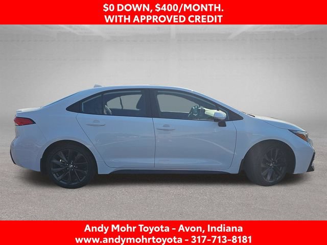 Used 2024 Toyota Corolla SE w/ SE Premium Package FWD image 8