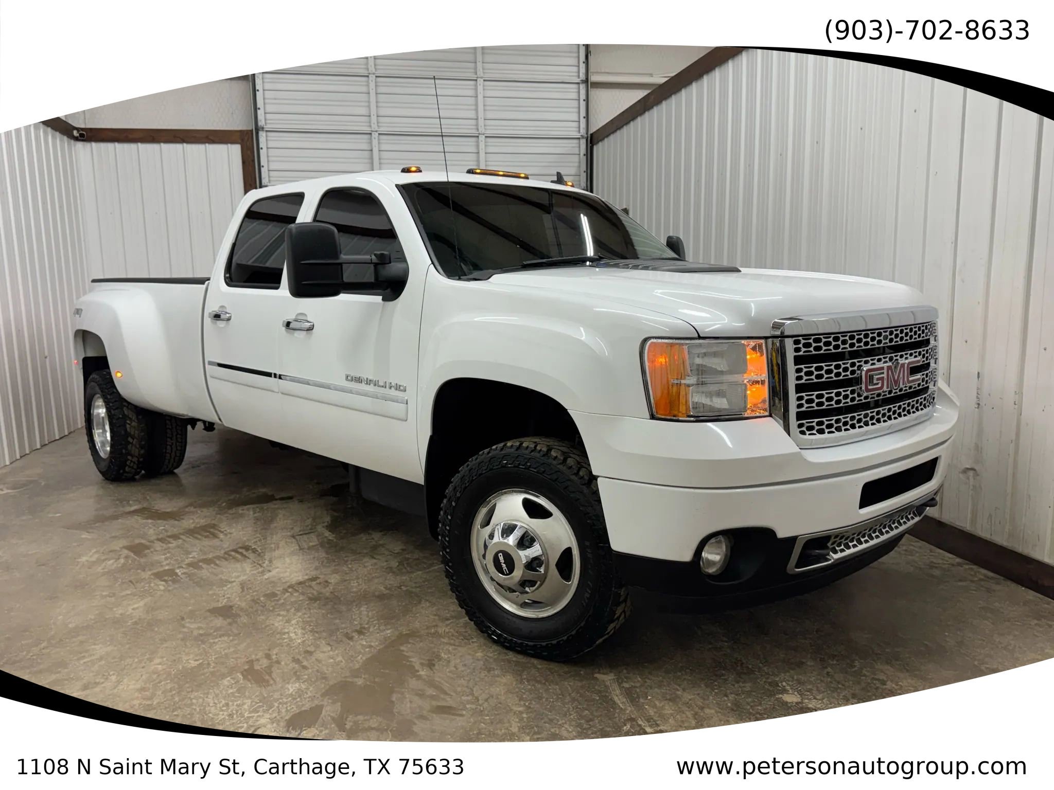 Used 2013 GMC Sierra 3500 Denali image 1