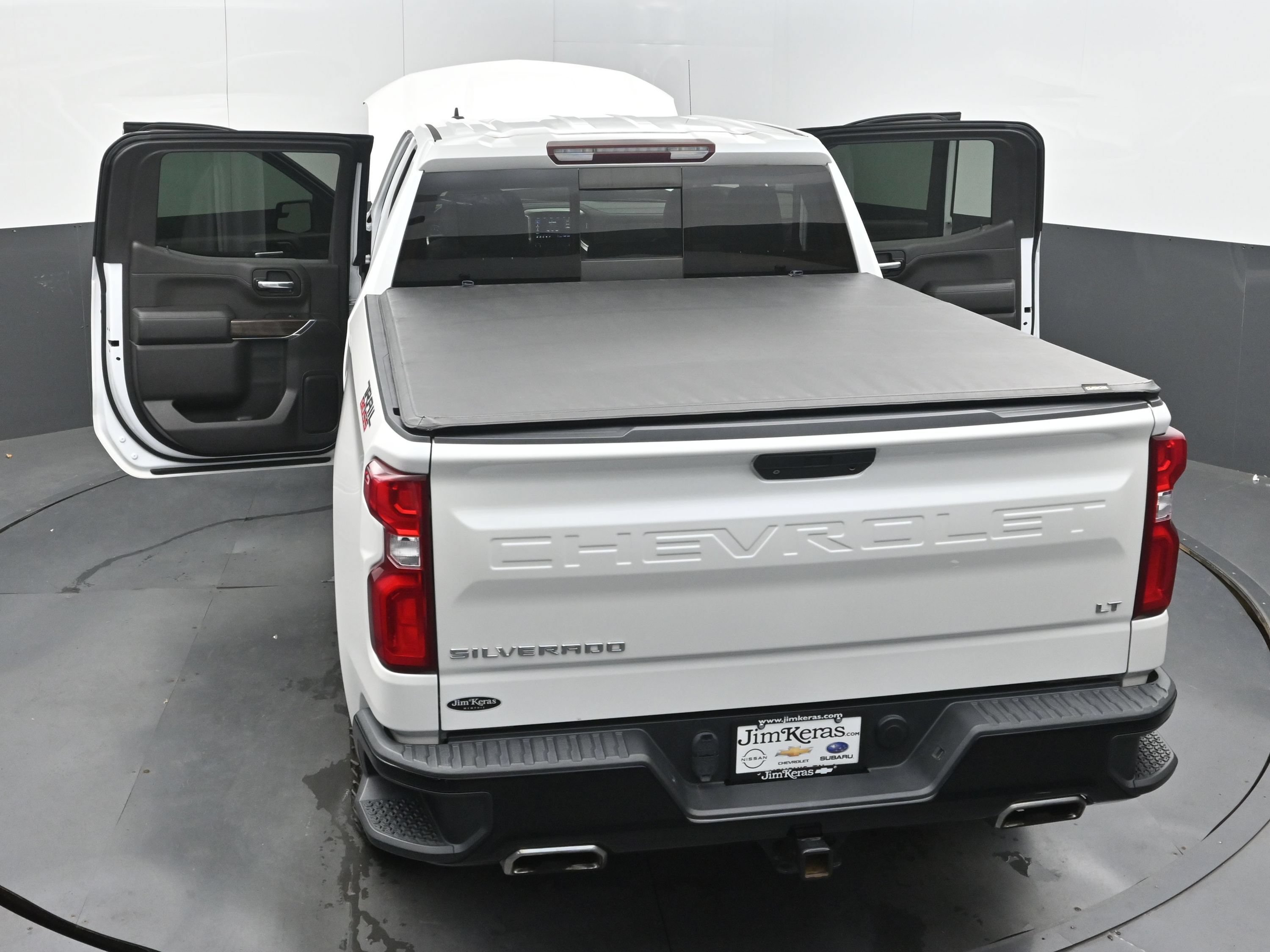 Used 2020 Chevrolet Silverado 1500 LT Trail Boss AWD/4WD image 44