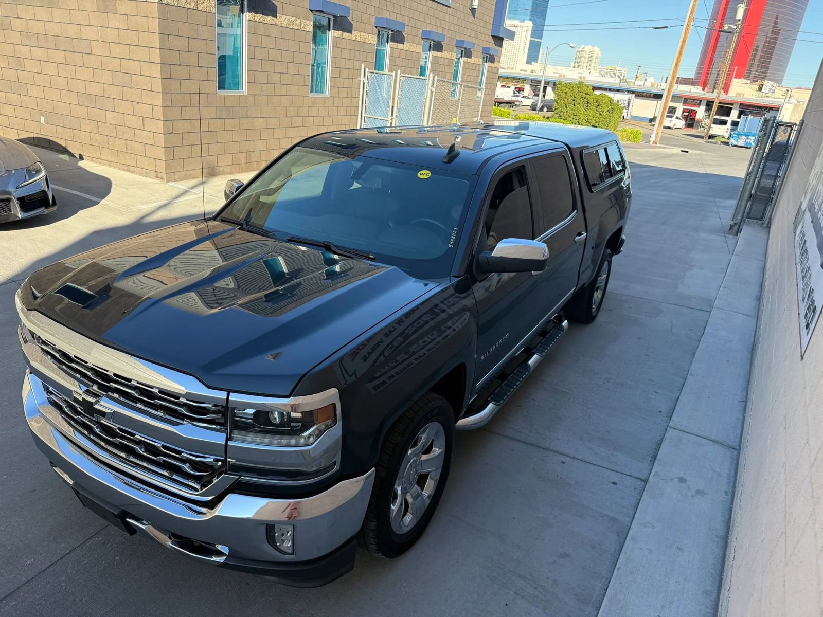 Used 2017 Chevrolet Silverado 1500 LTZ w/ Sport Package RWD image 11