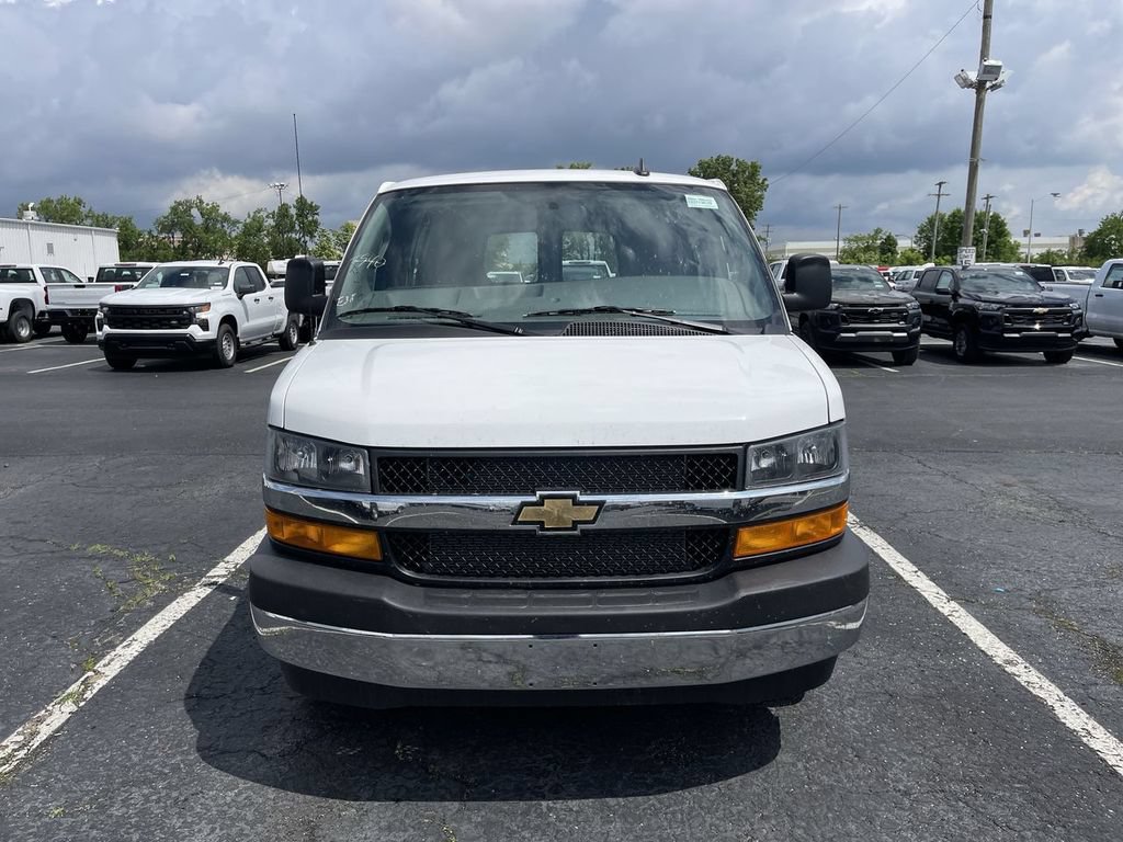 New 2025 Chevrolet Express 3500 Extended w/ Driver Convenience Package RWD image 2