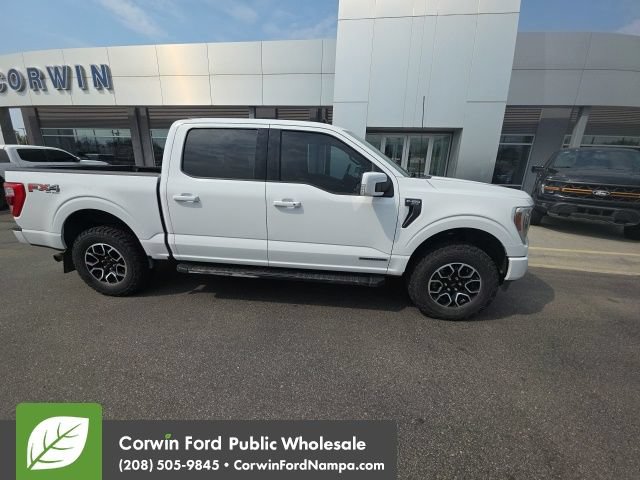 Used 2021 Ford F150 Lariat w/ Equipment Group 502A High AWD/4WD image 10