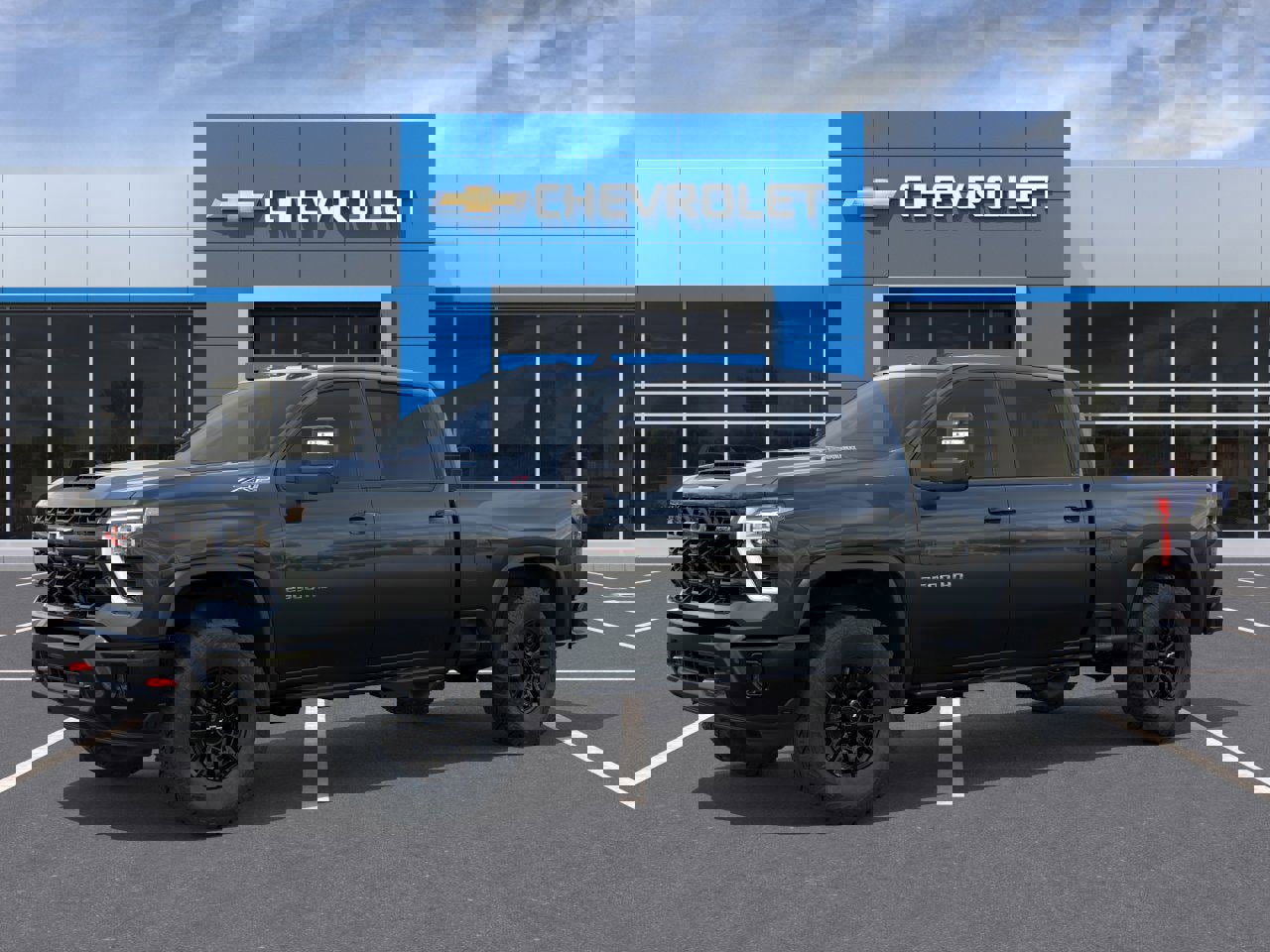 New 2026 Chevrolet Silverado 2500 ZR2 image 2