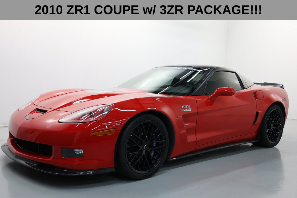 Used 2010 Chevrolet Corvette ZR1 w/ Preferred Equipment Group RWD image 13