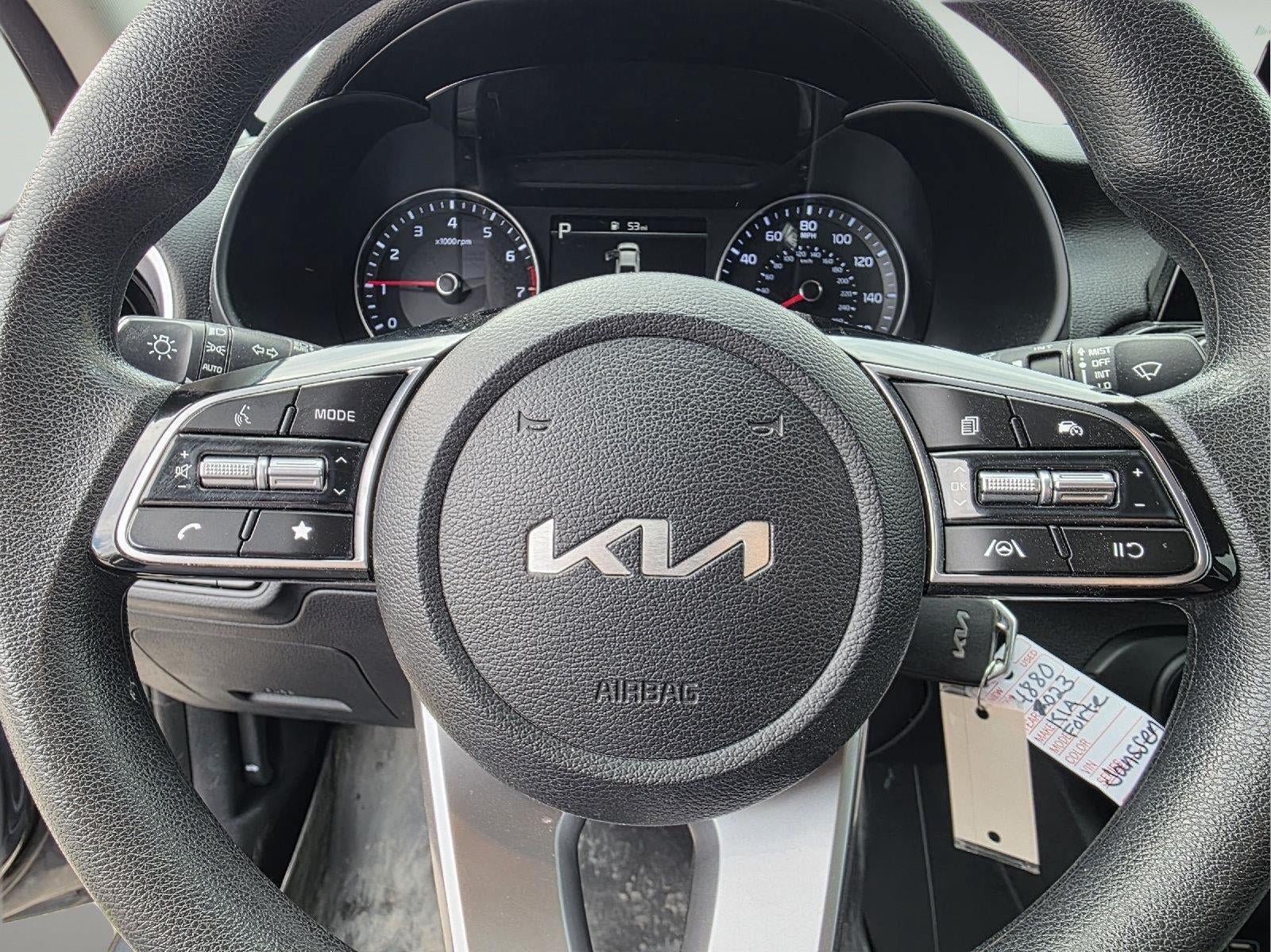 Used 2023 Kia Forte LXS w/ LXS Technology Package FWD image 10