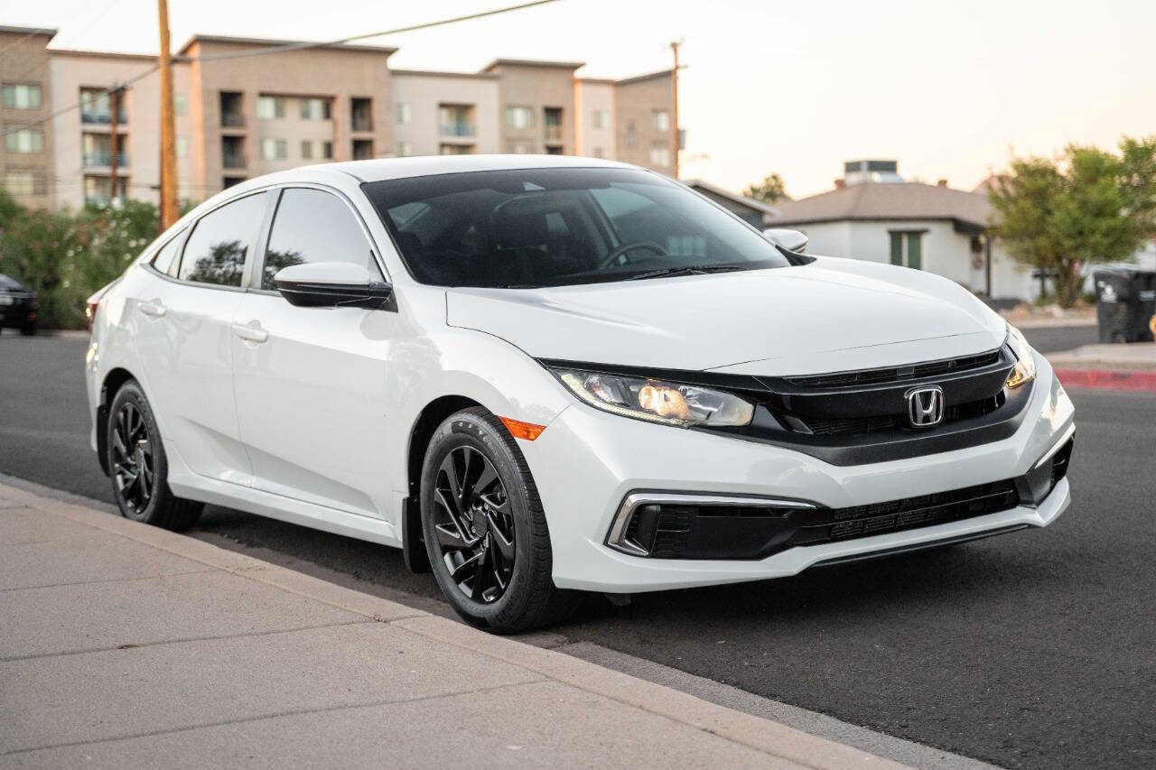 Used 2021 Honda Civic LX image 7