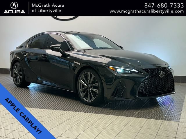 Used 2023 Lexus IS 350 F Sport w/ Navigation Package RWD image 1