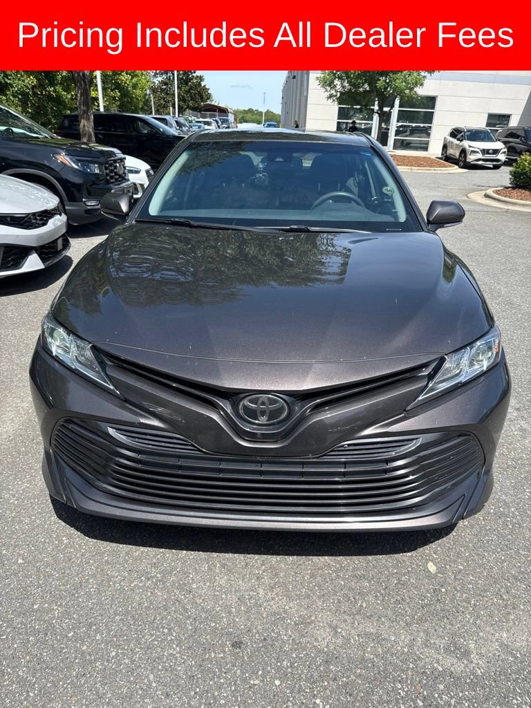 Used 2018 Toyota Camry LE w/ Audio Package FWD image 2