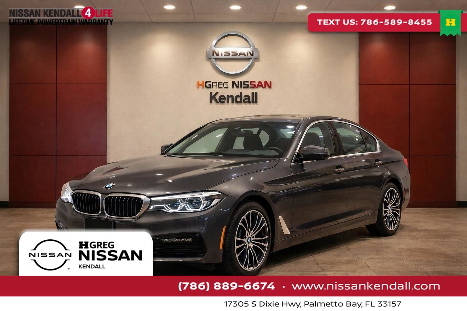 Used 2017 BMW 540i xDrive image 1
