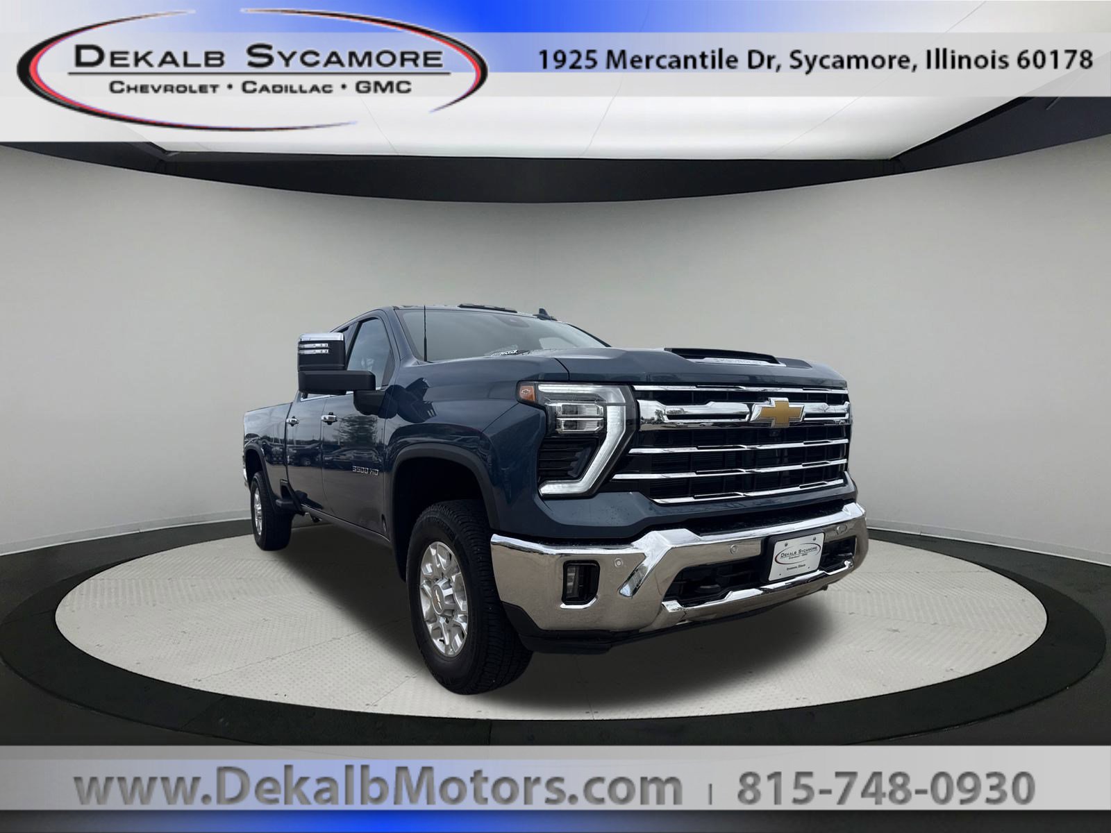 Used 2024 Chevrolet Silverado 3500 LTZ w/ LTZ Premium Package image 1