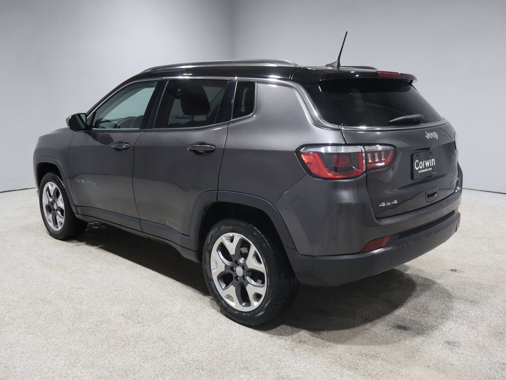 Used 2019 Jeep Compass Limited image 4
