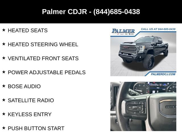 Used 2021 GMC Sierra 2500 Denali w/ Denali Black Diamond Edition image 18