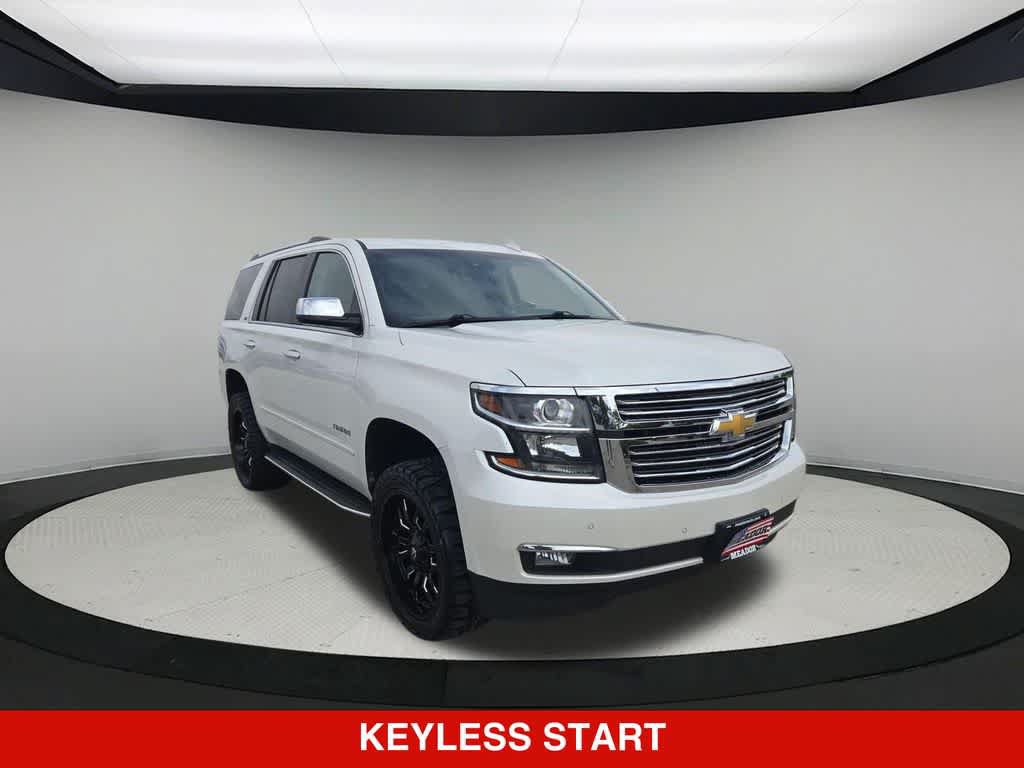 Used 2016 Chevrolet Tahoe LTZ RWD image 8