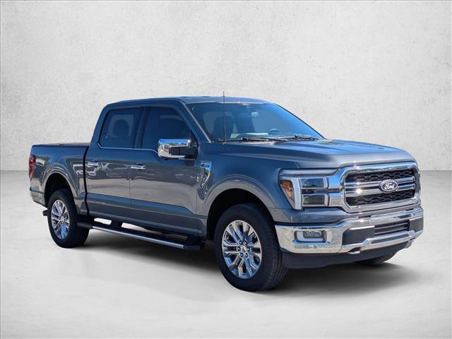 Certified 2024 Ford F150 Lariat w/ Equipment Group 502A High AWD/4WD image 3