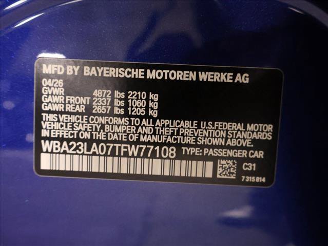 Used 2026 BMW 330i xDrive Sedan w/ M Sport Package AWD/4WD image 19
