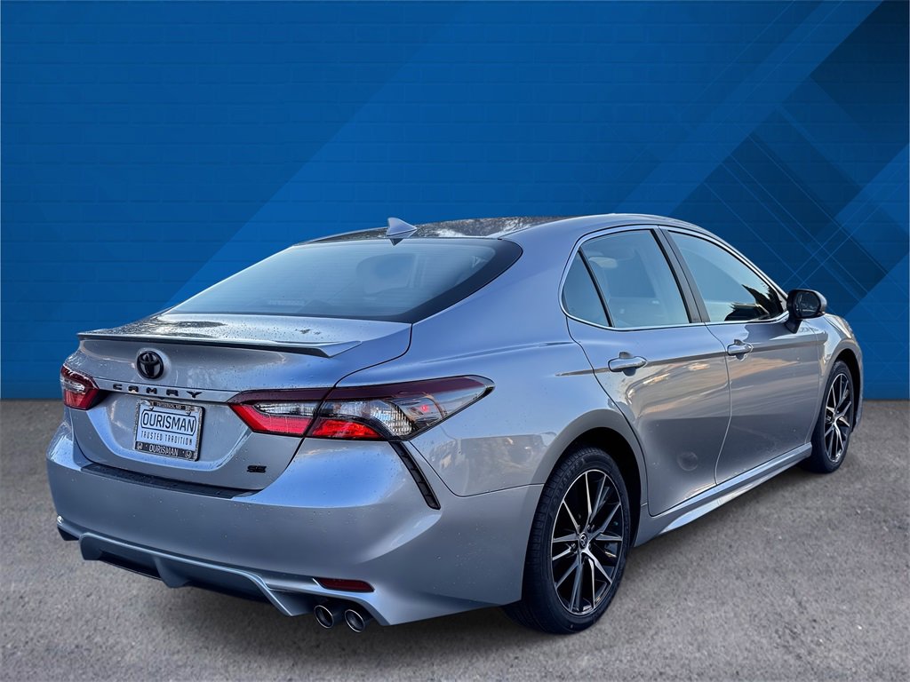 Used 2022 Toyota Camry SE image 9