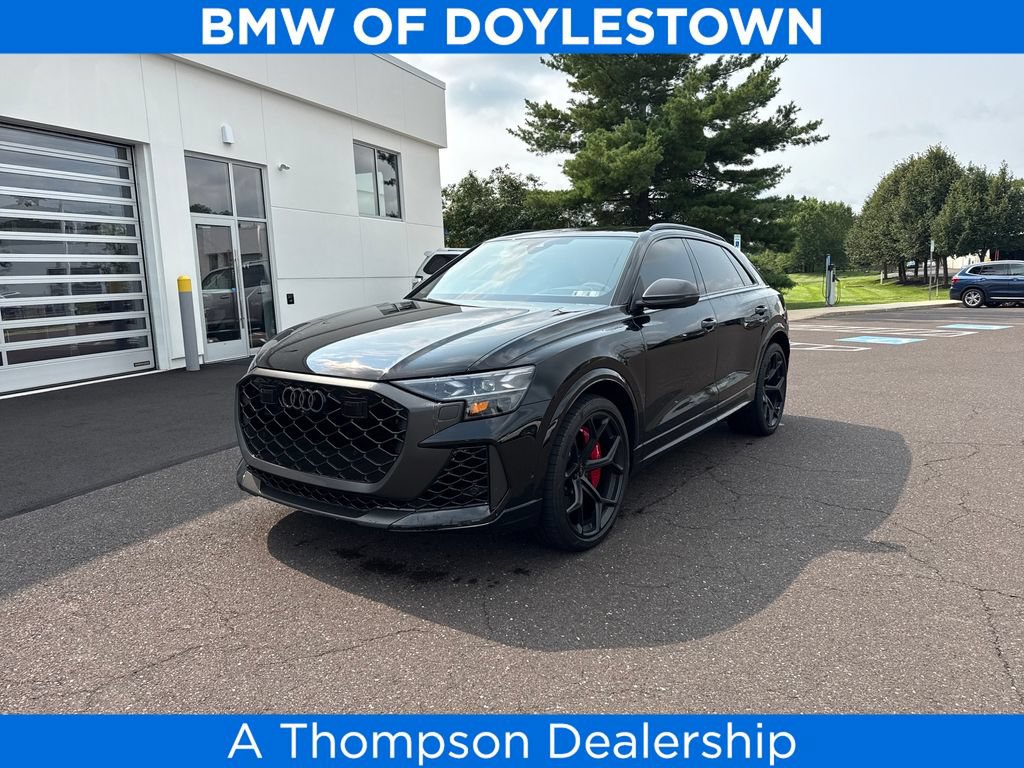 Used 2025 Audi RS Q8 performance