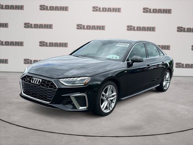 Certified 2023 Audi A4 2.0T Premium Plus w/ Premium Plus Package