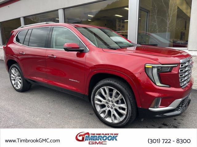 New 2026 GMC Acadia Denali w/ Super Cruise Package image 1