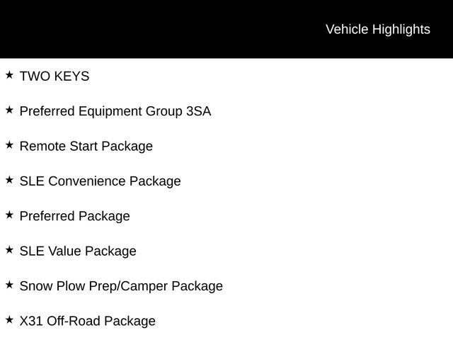 Used 2024 GMC Sierra 2500 SLE w/ SLE Value Package; AWD/4WD image 6