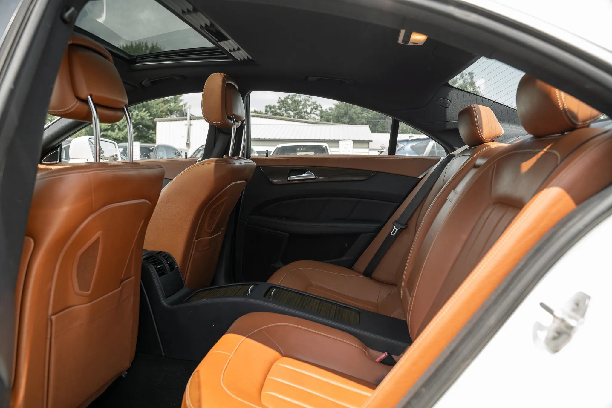 Used 2015 Mercedes-Benz CLS 400 4MATIC w/ Premium 1 Package image 7