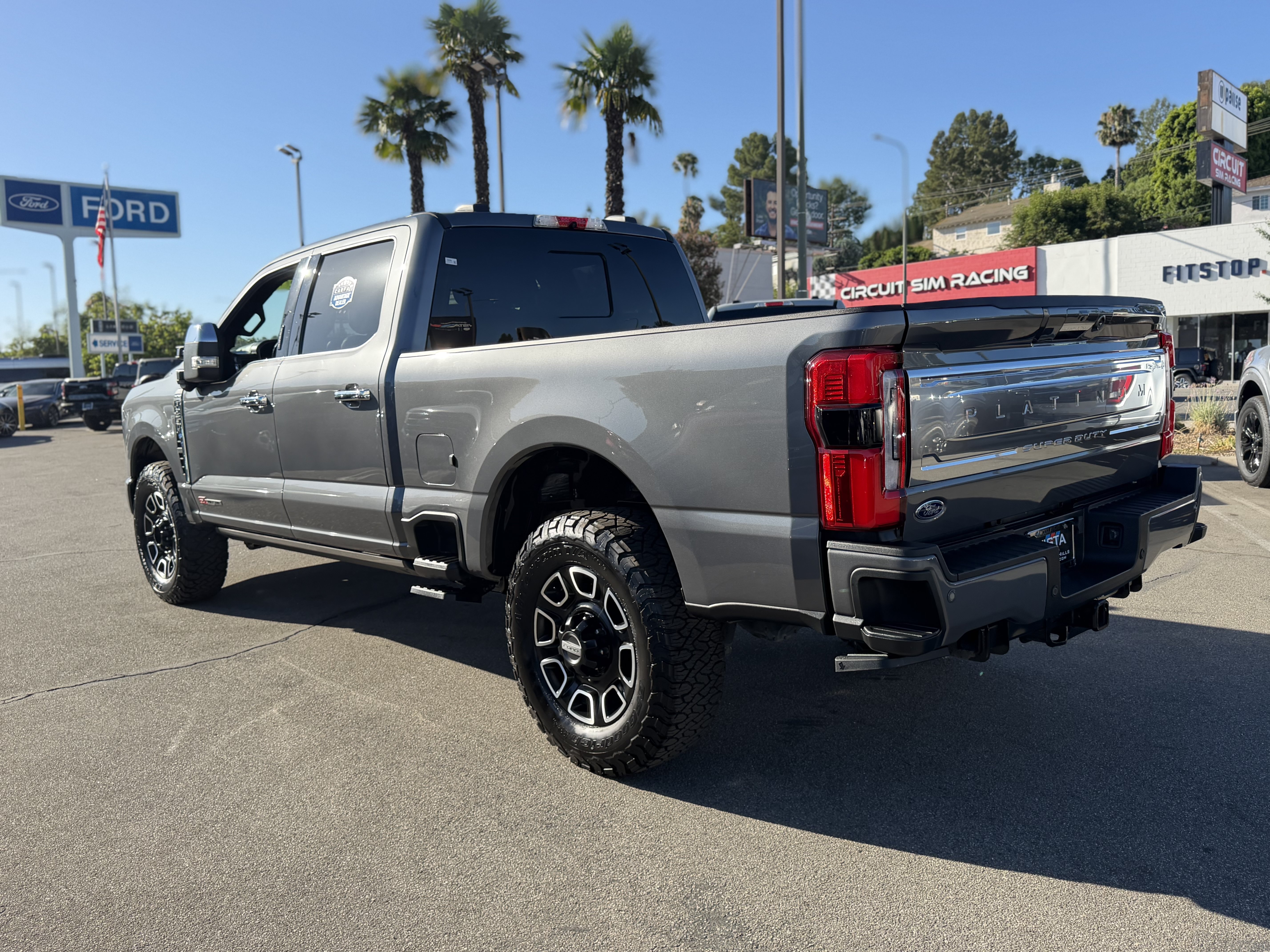 Certified 2024 Ford F250 Platinum AWD/4WD image 4