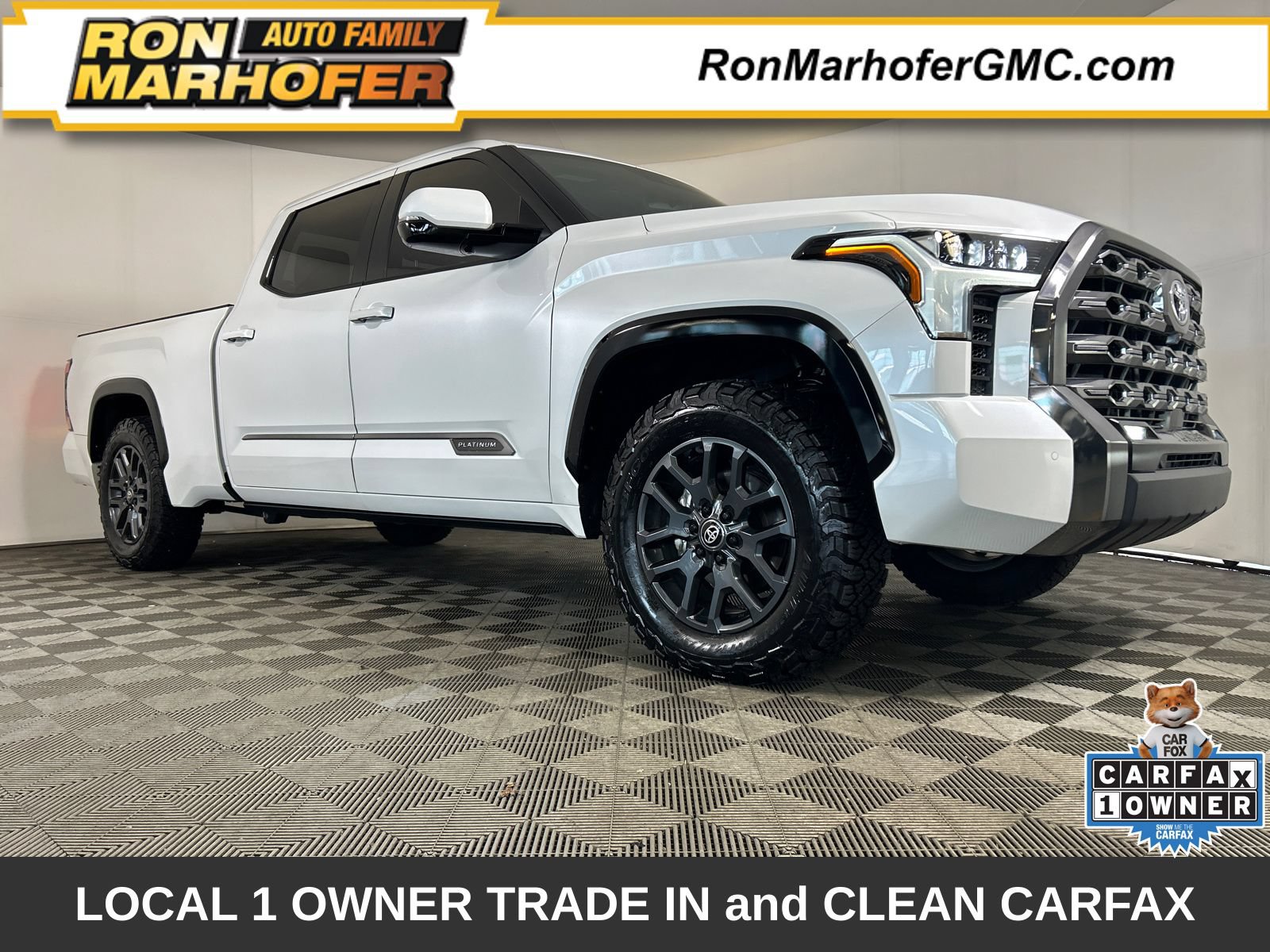 Used 2026 Toyota Tundra Platinum