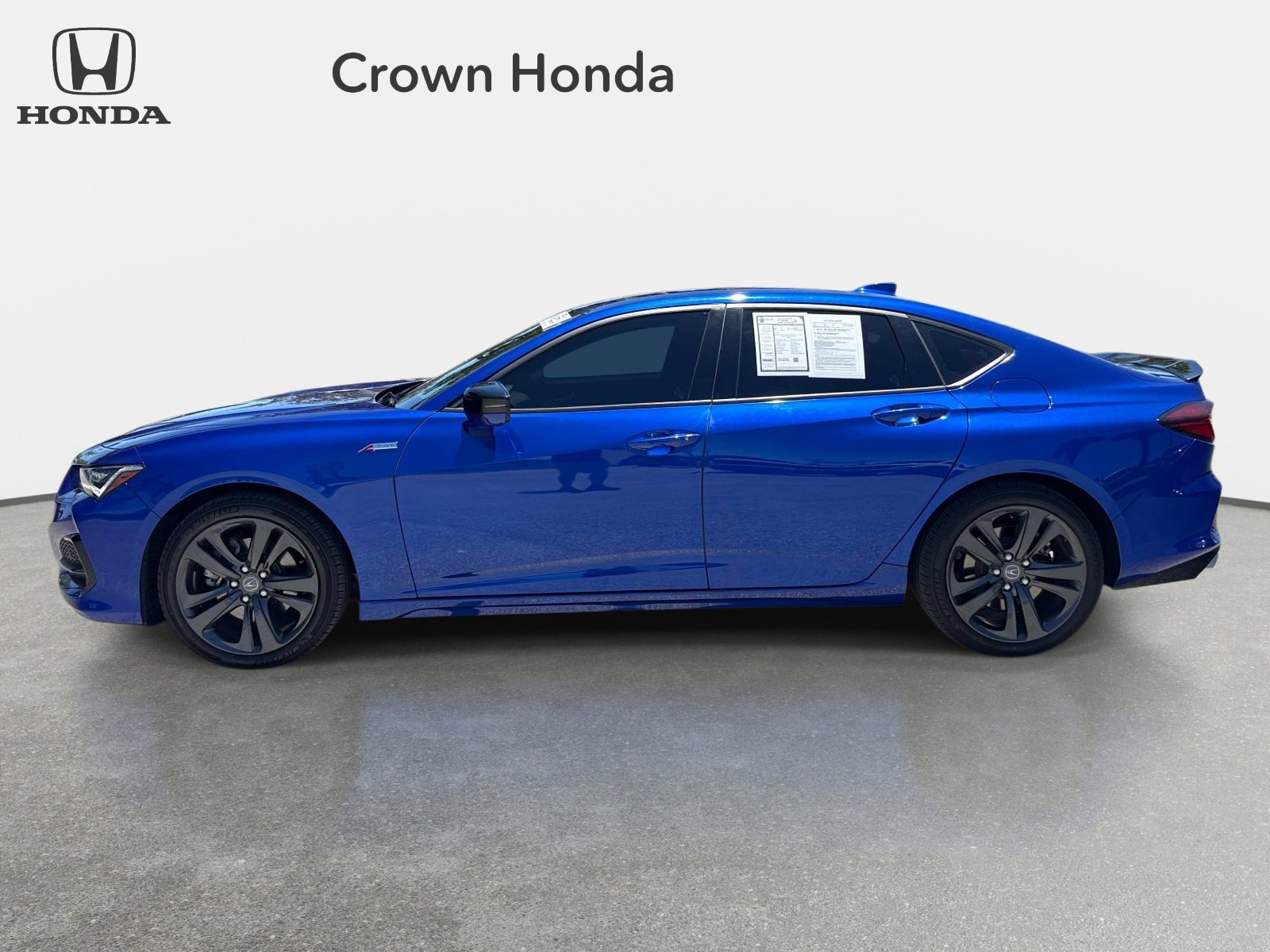 Used 2021 Acura TLX w/ A-SPEC Pkg AWD/4WD image 2