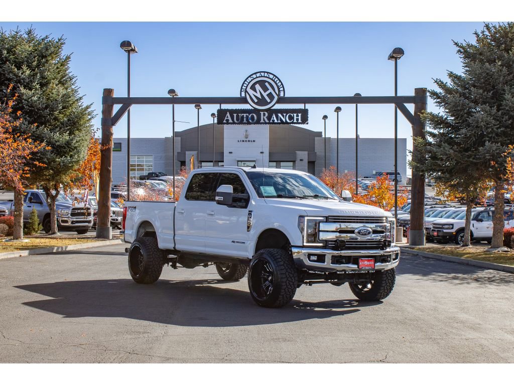Used 2019 Ford F350 Lariat w/ Lariat Value Package