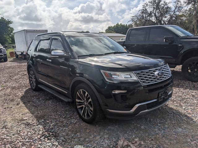 Used 2018 Ford Explorer Platinum image 3