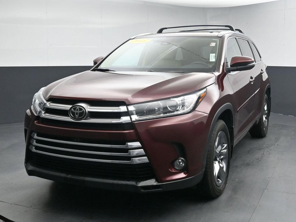 Used 2018 Toyota Highlander Limited Platinum AWD/4WD image 4