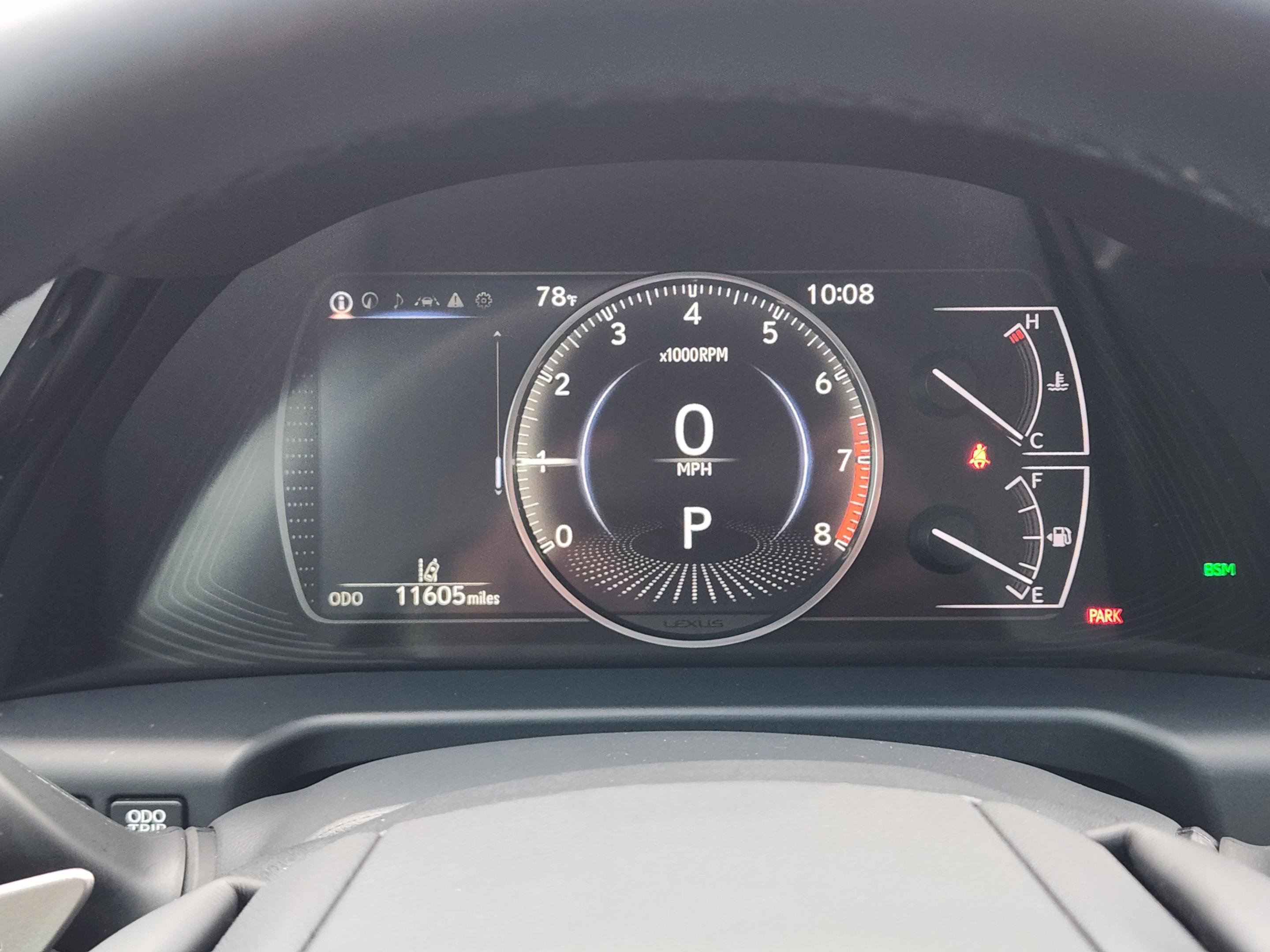 Used 2025 Lexus ES 350 w/ Premium Package FWD image 9