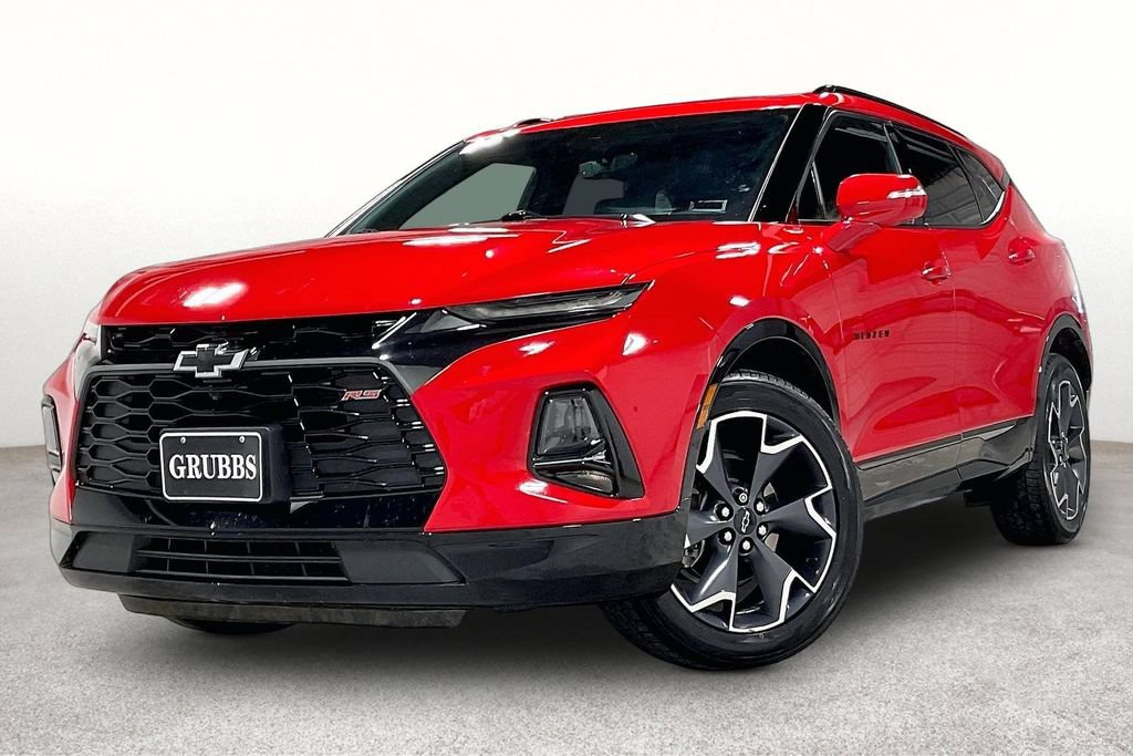 Used 2022 Chevrolet Blazer RS w/ Enhanced Convenience Package FWD image 14