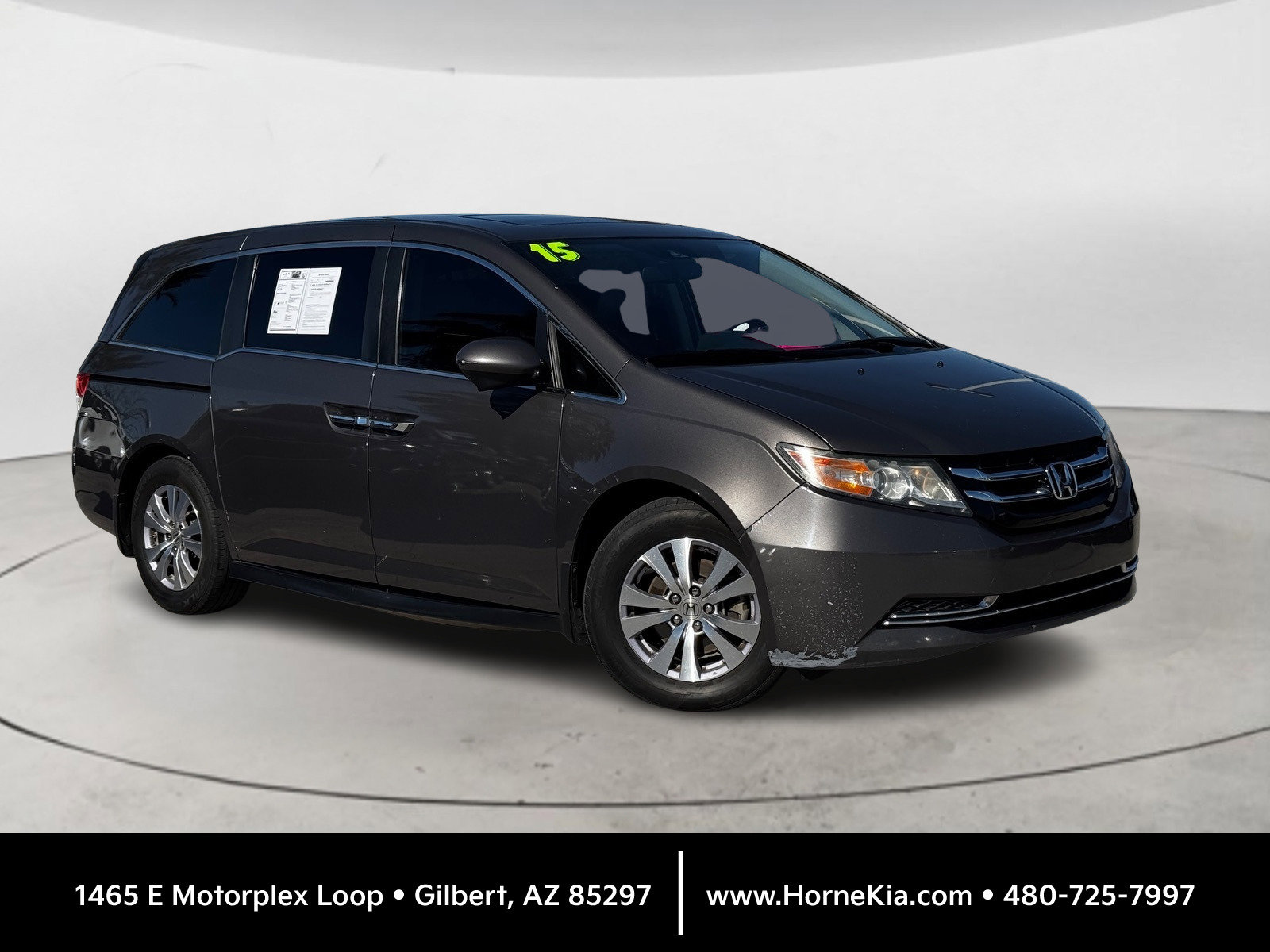 Used 2016 Honda Odyssey EX-L