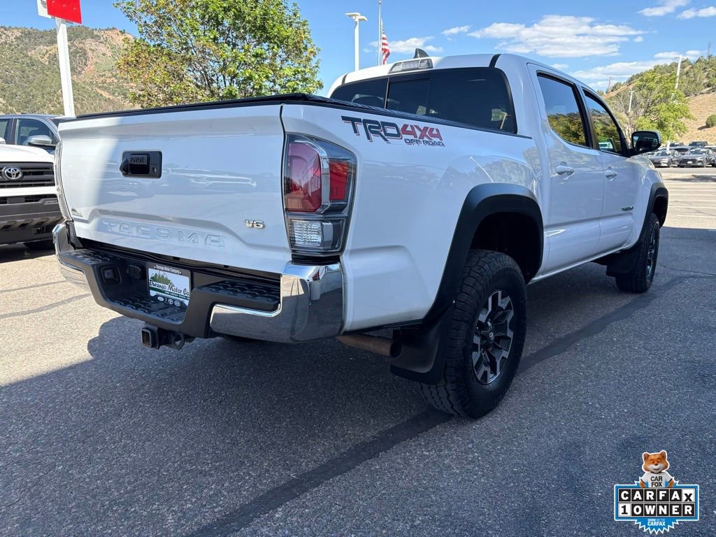 Used 2020 Toyota Tacoma TRD Off-Road AWD/4WD image 9