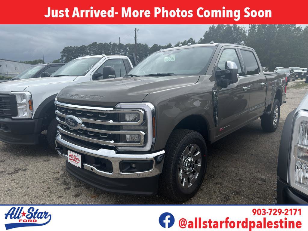 New 2026 Ford F250 King Ranch w/ Chrome Package image 1