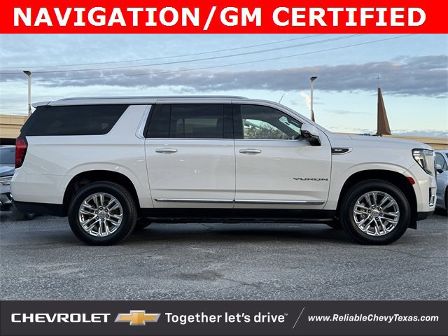 Certified 2022 GMC Yukon XL SLT w/ SLT Premium Package image 5