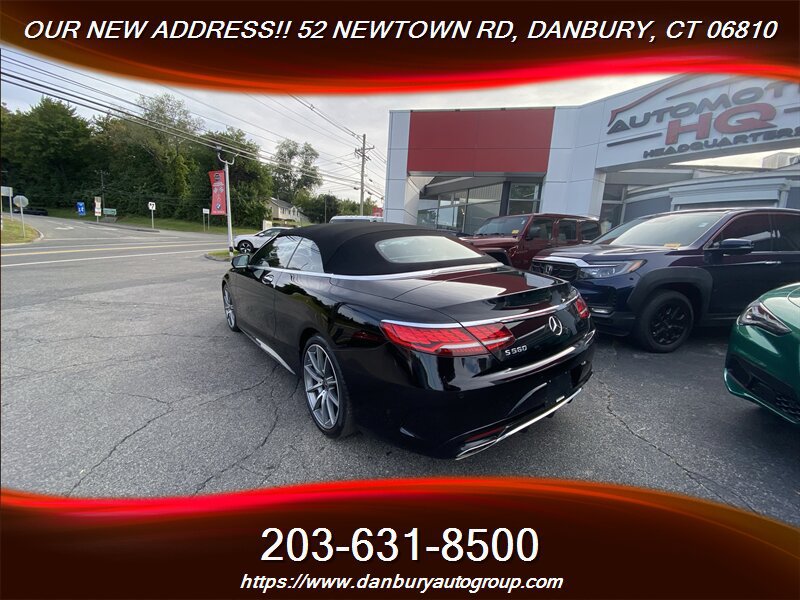 Used 2019 Mercedes-Benz S 560 Cabriolet image 5
