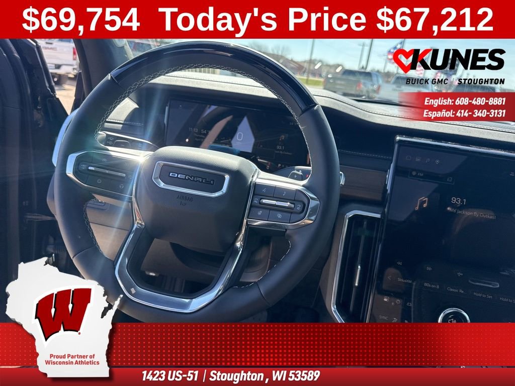 New 2026 GMC Acadia Denali Ultimate w/ LPO, Floor Liner Package AWD/4WD image 46