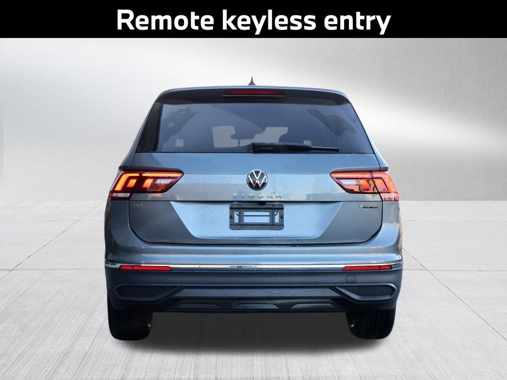 Used 2024 Volkswagen Tiguan SE image 7